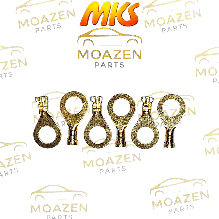 سر سیم گرد نمره ۱۰ دور پهن برنجی برند MKS