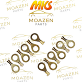 سر سیم گرد نمره ۱۰ دور پهن برنجی برند MKS