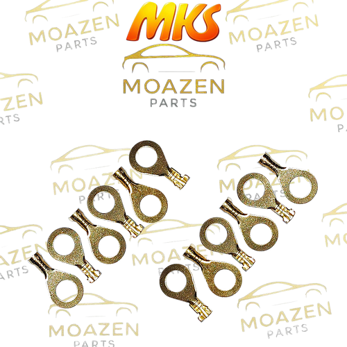 سر سیم گرد نمره ۱۰ دور پهن برنجی برند MKS