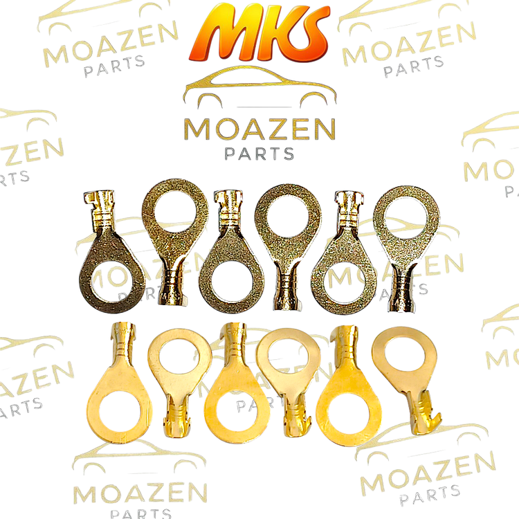 سر سیم گرد نمره ۱۰ دور پهن برنجی برند MKS