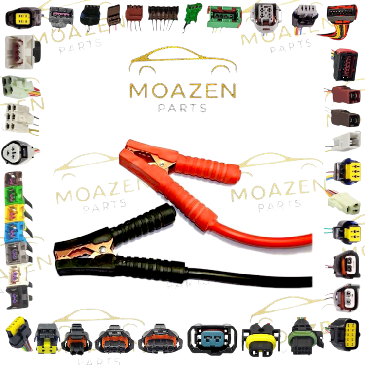 کابل کمکی اتصال باتری به باتری ۱۰۰۰ آمپری _ ۲ متری برند NAZO