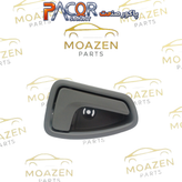 دستگیره درب بازکن داخلی پراید ۱۱۱– ۱۳۱–۱۳۲ طوسی راست برند پاکور صنعت (PACOR SANAT)