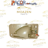 دستگیره درب بازکن داخلی پژو پارس سال بژ روشن سمت چپ (راننده) برند پاکور صنعت (PACOR SANAT)