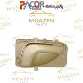 دستگیره درب بازکن داخلی پژو پارس سال بژ روشن سمت راست (شاگرد) برند پاکور صنعت (PACOR SANAT)