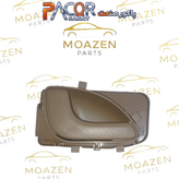 دستگیره درب بازکن داخلی پژو ۴۰۵ SLX بژ تیره سمت چپ (راننده) برند پاکور صنعت (PACOR SANAT)