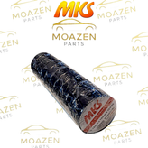 نوار چسب برق مشکی برند MKS مدل PVC ضخامت 0.13 میلی متر، عرض 19 میلی متر و طول 10 متر