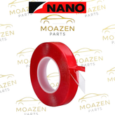 چسب دو طرفه ژله ای شفاف برند NANO (عرض ۱ سانتیمتر _ طول ۵ متر)