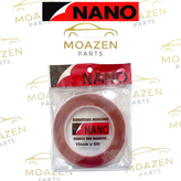 چسب دو طرفه ژله ای شفاف برند NANO (عرض ۱ سانتیمتر _ طول ۵ متر)
