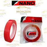 چسب دو طرفه ژله ای شفاف برند NANO (عرض ۲ سانتیمتر _ طول ۵ متر)