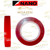 چسب دو طرفه ژله ای شفاف برند NANO (عرض ۲ سانتیمتر _ طول ۵ متر)