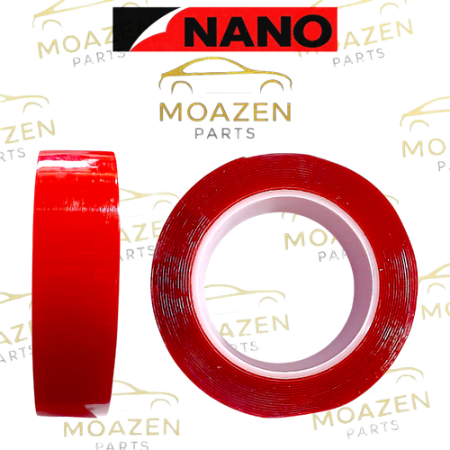 چسب دو طرفه ژله ای شفاف برند NANO ( عرض 3 سانتیمتر × طول ۵ متر )