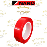 چسب دو طرفه ژله ای شفاف برند NANO ( عرض 3 سانتیمتر × طول ۵ متر )