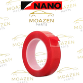 چسب دو طرفه ژله ای شفاف برند NANO ( عرض 3 سانتیمتر × طول ۵ متر )