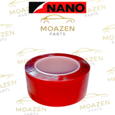 چسب دو طرفه ژله ای شفاف برند NANO ( عرض 5 سانتیمتر × طول ۵ متر )