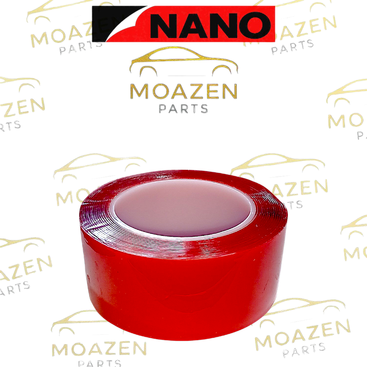 چسب دو طرفه ژله ای شفاف برند NANO ( عرض 5 سانتیمتر × طول ۵ متر )