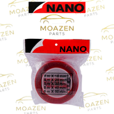 چسب دو طرفه ژله ای شفاف برند NANO ( عرض 5 سانتیمتر × طول ۵ متر )