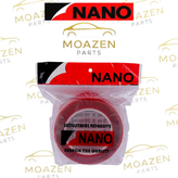 چسب دو طرفه ژله ای شفاف برند NANO ( عرض 5 سانتیمتر × طول ۵ متر )