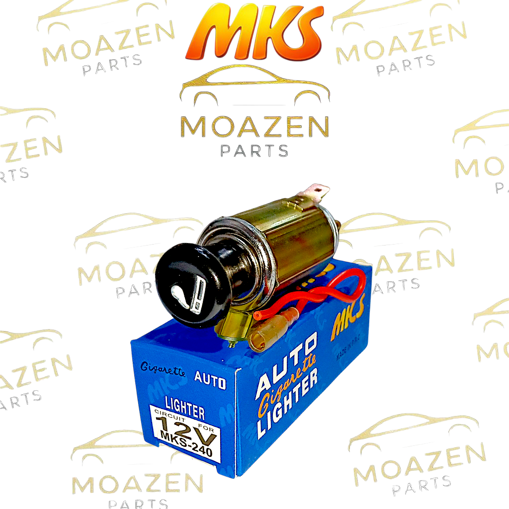 فندک خودرو پیکان و نیسان (زامیاد) برند MKS مدل MKS‑240 (۱۲ ولت)