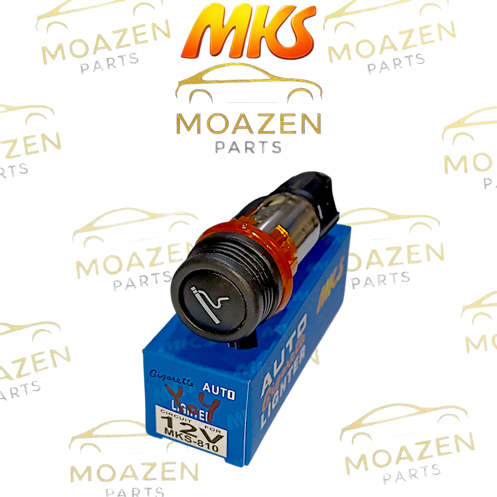 فندک کامل پژو ۲۰۶ / ۲۰۷ / رانا برند MKS مدل MKS‑810 – سوکت فابریک