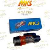 فندک کامل پژو ۲۰۶ / ۲۰۷ / رانا برند MKS مدل MKS‑810 – سوکت فابریک