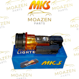 فندک کامل پژو ۲۰۶ / ۲۰۷ / رانا برند MKS مدل MKS‑810 – سوکت فابریک