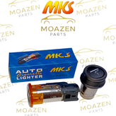 فندک کامل پژو ۲۰۶ / ۲۰۷ / رانا برند MKS مدل MKS‑810 – سوکت فابریک