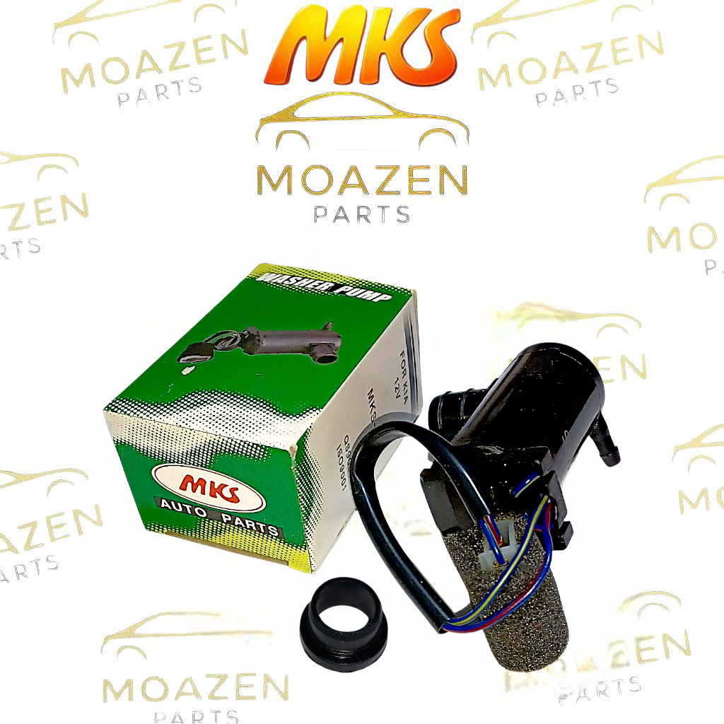پمپ شیشه شور سیم کوتاه برند MKS مدل MKS‑180 – (12 ولت)