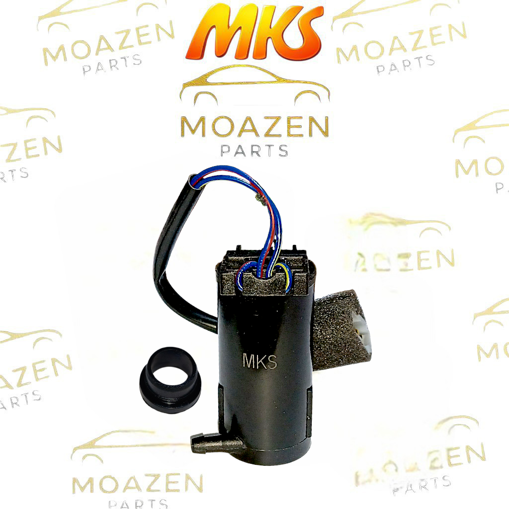 پمپ شیشه شور سیم کوتاه برند MKS مدل MKS‑180 – (12 ولت)
