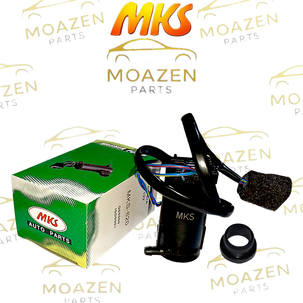 پمپ شیشه شور سیم بلند برند MKS مدل MKS‑820 – (۱۲ ولت)