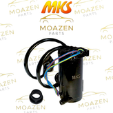 پمپ شیشه شور سیم بلند برند MKS مدل MKS‑820 – (۱۲ ولت)