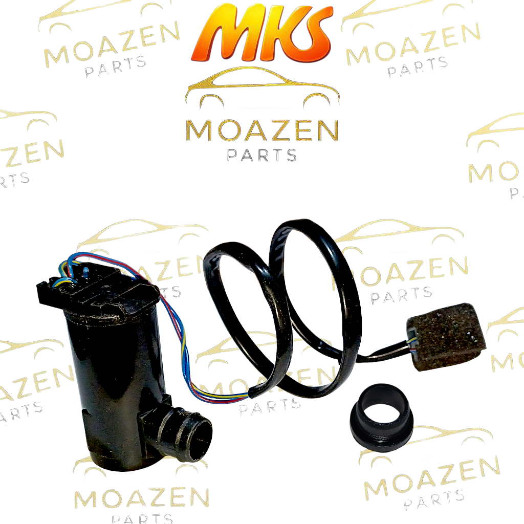 پمپ شیشه شور سیم بلند برند MKS مدل MKS‑820 – (۱۲ ولت)
