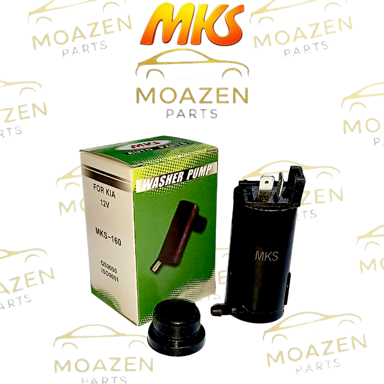 پمپ شیشه شور بدون سیم برند MKS مدل MKS‑160 – (12 ولت)