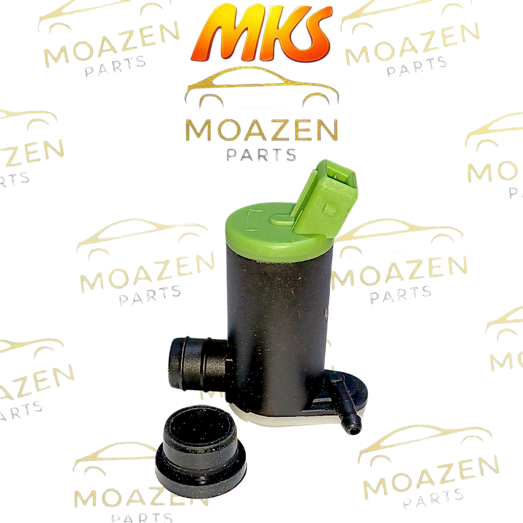 پمپ شیشه شور پژو ۲۰۶ صندوقدار و رانا برند MKS مدل MKS‑645 تک خروجی ۱۲ ولت
