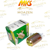 پمپ شیشه شور فلزی (استیل) برند MKS مدل MKS‑190 طرح نیسانی ۱۲ ولت