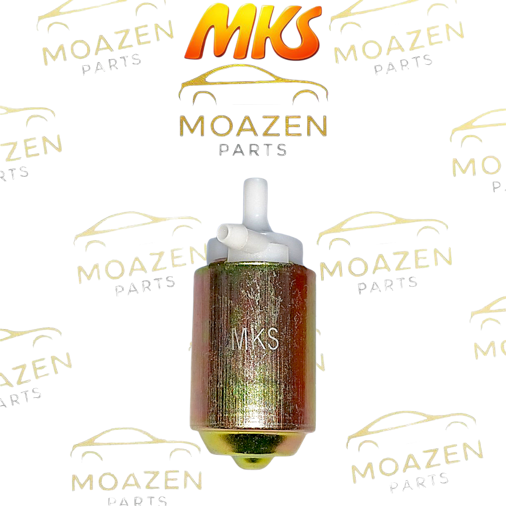 پمپ شیشه شور فلزی (استیل) برند MKS مدل MKS‑190 طرح نیسانی ۱۲ ولت