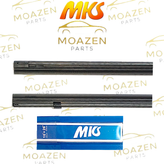 لاستیک تیغه برف پاک کن جلو پژو ۲۰۶ برند MKS سایز ۲۶–۱۶ ( مجموعه دو عدد )