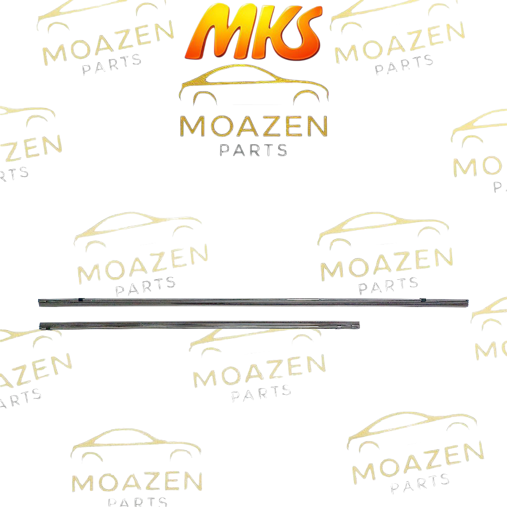 لاستیک تیغه برف پاک کن جلو سمند LX،SE / سورن،سورن پلاس / دنا، دنا پلاس / EF7 / تارا – برند MKS (مجموعه دو عددی)