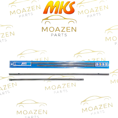 لاستیک تیغه برف پاک کن جلو سمند LX،SE / سورن،سورن پلاس / دنا، دنا پلاس / EF7 / تارا – برند MKS (مجموعه دو عددی)